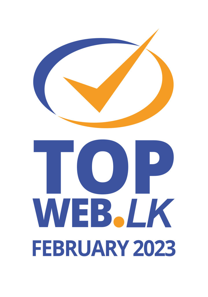 Topweb.lk February 2023 Badge